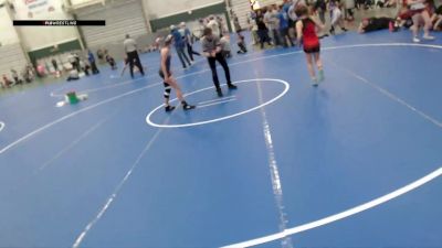 101-109 lbs Semifinal - Gracie Obermiller, HWA vs Makinley Sullivan Squier, Sedgwick County