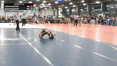 84 lbs Round 5 - 3:00pm Friday - Devin Eggleston, NYWAY - Iron Empire vs Yusef Elasfouri, Terps XPress