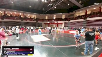 106 lbs Quarterfinal - Maxwell Bradley, Tiger Wrestling Club vs Cale Lawson, Threestyle Wrestling Of Oklahoma