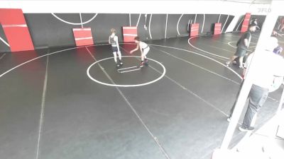 82 lbs Round 2 - Kane King, 951 Wrestling Club vs Cael Schlueter, Rough House