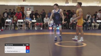 67 kg Round Of 16 - Joel Richard Adams, USA vs Assaukhat Mukhamadiyev, KAZ
