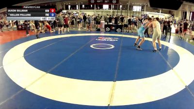 215 lbs Champ. Round 2 - Jaxon Sillman, Northwest Takedown Wrestling vs Kellen Fellure, Franklin Wrestling Club