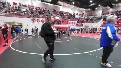 HS 140 lbs Cons. Round 3 - Alyssa Rodriguez, Lubbock Cooper vs Neveah Altringer, Azle