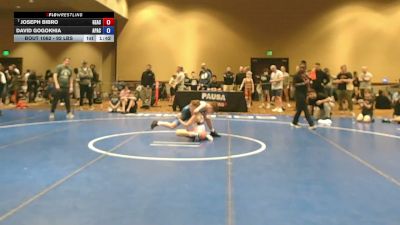 92 lbs Champ. Rd Of 16 - Joseph Bibro, Germantown Academy vs David Gogokhia, Apache