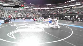 190-3A 3rd Place Match - Donavon Buschman, Fort Lupton vs Jason Harrison, Platte Valley