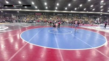 150 lbs Cons. Round 1 - Tanner Johnsen, WSWWW Warhawks vs Westyn Perschbacher, Sturgis Youth Wrestling