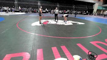 150 lbs Consi Of 32 #2 - Cooper Loth, Mullen vs Tristan Fernandez, Bonita