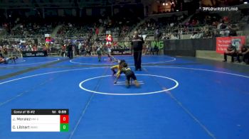 61 lbs Consolation - Jaxon Moralez, NM Gold vs Carter Libhart, Rare Breed