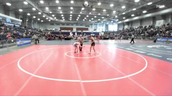 132 lbs Round 3 (3 Team) - Shane Hall, Shoreham Wading River HS vs Seanan Edwards, Peru Sr HS