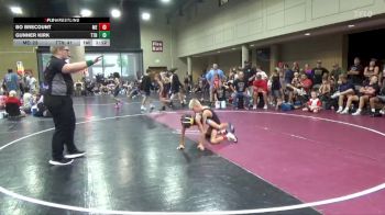 65 lbs Round 5 (6 Team) - Bo Brecount, Moyer Elite vs Gunner Kirk, Team TN