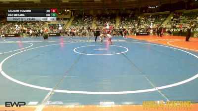 52 lbs Consolation - Kai Parker, Alpha Elite, Mi vs Mason Brockway, Summit Wrestling Academy