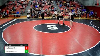 189 lbs 3rd Place Match - Jake Mundorff, Ligonier Valley Hs vs Landon Nickerson, Corry Area Hs