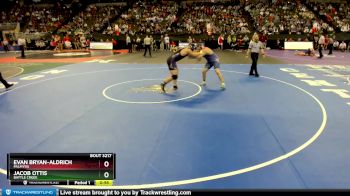 Cons. Round 1 - Jacob Ottis, Battle Creek vs Evan Bryan-Aldrich, Palmyra