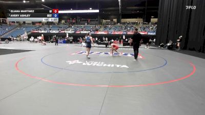 110 lbs Quarterfinal - Eliana Martinez, Grand View vs Avery Ashley, Oklahoma City