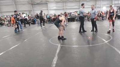 110 lbs Round 2 (4 Team) - Bennett Walsh, Firebird Elite vs Mack Parsons, Donahue WA