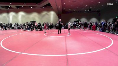 71 lbs Champ. Round 1 - Noah Kalebek, New Jersey vs Cole Zabriskie, Virginia