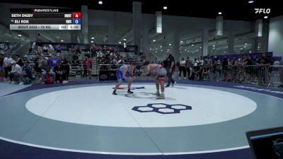79 kg Cons. Rd Of 32 - Seth Digby, DMV RTC vs Eli Roe, Ragnarok Wrestling Club