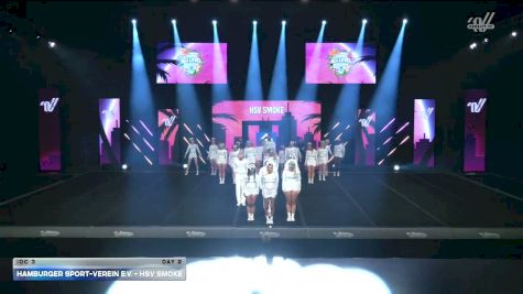 Hamburger Sport-Verein e.V. - HSV SMOKE [2026 IOC 3 Day 2] 2026 Summer All Level Championship North