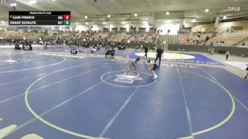 85 lbs Champ. Round 1 - Liam French, Cavalier Wrestling Academy vs Grant Schulte, MTTC