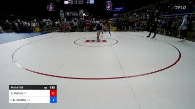 144 lbs Rnd Of 128 - Gavyn Kelton, PA vs Corbin Wooley, OK