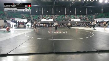5A 215 lbs Champ. Round 1 - Jaxon Newsome, Scottsboro vs Samuel Yearby, Carver Birmingham