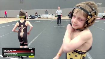 52 lbs Round 3 (6 Team) - Gavin Solomon, Team Donahoe - Black vs Jacob Nelson, Ranger WC