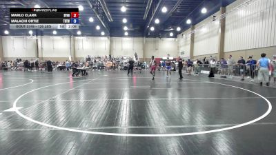 126 lbs Final - Marlo Clark, Spartan RTC @LHP vs Malachi Ortiz, Tampa Bay Tigers Wrestling