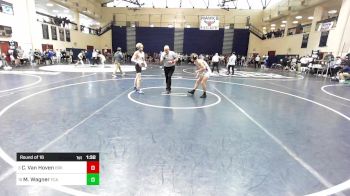 133 lbs Round Of 16 - Chase Van Hoven, Brooke Point vs Mason Wagner, Faith Christian Academy