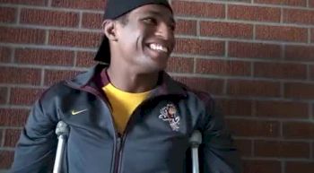 Anthony Robles- Happy After Win