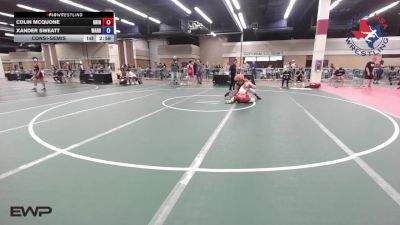 132 lbs Consolation - Colin McQuone, Grind Wrestling Club vs Xander Sweatt, Warrior Trained Wrestling