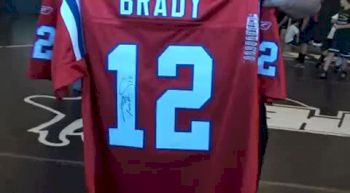 Auctioning Off Tom Brady Signed Jersey