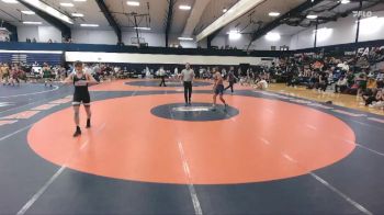 133 lbs Champ. Round 2 - Wayshuan Hicks, Liberty vs Caiden Heller, Messiah