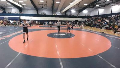 133 lbs Champ. Round 2 - Wayshuan Hicks, Liberty vs Caiden Heller, Messiah