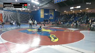 120 lbs Champ. Round 3 - Landon Sidun, Norwin vs Jacob Buffum, Skyline