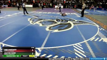 Quarterfinal - Ashton Dane, Gordon-Rushville vs Yair Santiago, Norfolk Catholic