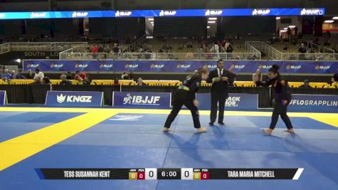 Tara Maria Mitchell vs Tess Susannah Kent 2026 Pan Jiu Jitsu IBJJF Championship