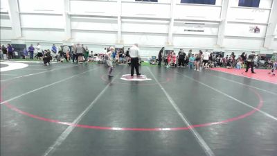 B-95 lbs 3rd Place - Austin Jr McCartney, MI vs Alex Davis, OH