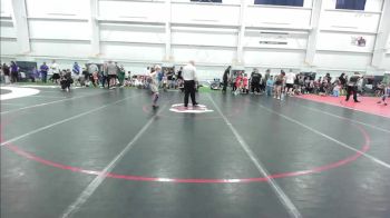 B-95 lbs 3rd Place - Austin Jr McCartney, MI vs Alex Davis, OH