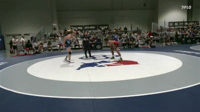 74 lbs Cons. Round 5 - Steven Villalobos, Garage Boyz Wrestling vs Drayden Morton, West Coast Regional Training Center