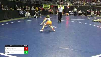 50 lbs Round Of 16 - Zander Polnasek, Pocono Mountain East vs Mason Kehr, York Suburban