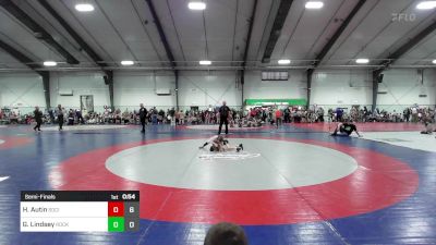 50 lbs Semifinal - Hunter Autin, Social Circle USA Takedown vs Grady Lindsey, Rockmart Takedown Club