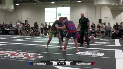 Vinicius Ferreira Gazola vs Kevin Berbrich 2026 ADCC West Coast Trials