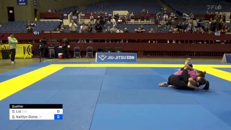 Dominika Lis vs Quinn Kaitlyn Goins 2024 Pan IBJJF Jiu-Jitsu No-Gi Championship