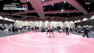 74 lbs Quarters - William Morrow, PA vs Patrick Wisniewski, DE