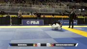 Sebastian Velasquez Bardales vs Marvin Wigfall 2025 Pan Jiu Jitsu IBJJF Championship