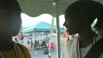 4x400 5th place girls