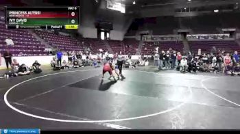 W-138 lbs Round 1 (16 Team) - Princess Altsisi, New Mexico vs Ivy Davis, Kansas