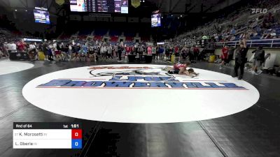 285 lbs Rnd Of 64 - Kaz Morosetti, RI vs Levi Oberle, IN