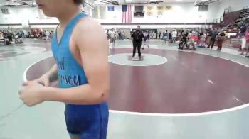 136 lbs Final - Christopher Ostoyic, Pride Wrestling vs Richard Garden, Orchard South WC