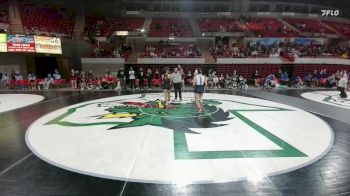 125 lbs Round 1 (16 Team) - Samantha Marmolejo, Amarillo Tascosa vs Emily Harrington, Comal Smithson Valley